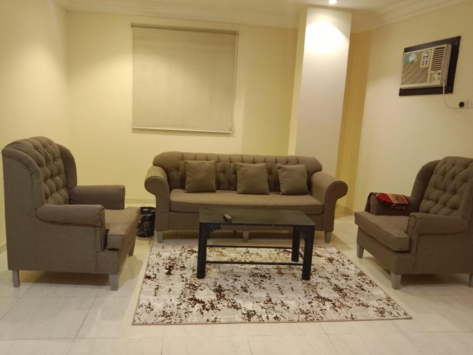 Masfufah furnished Units Aparthotel Buraidah Bagian luar foto